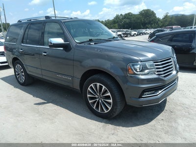 LINCOLN NAVIGATOR 2015