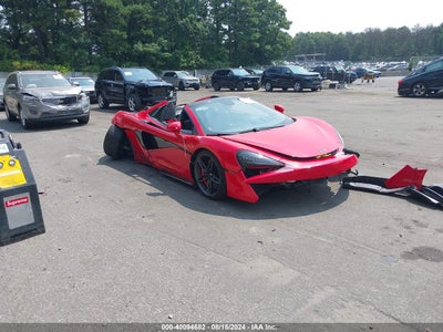 MCLAREN 570S 2019