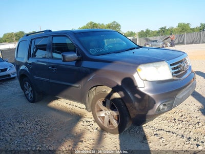 HONDA PILOT TOUR 2014