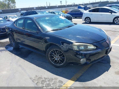 PONTIAC GRAND PRIX 2007