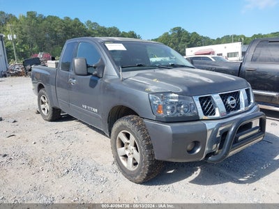NISSAN TITAN 2007
