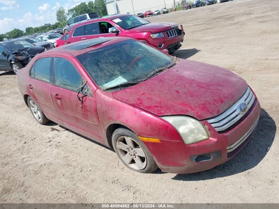 FORD FUSION SE 2009