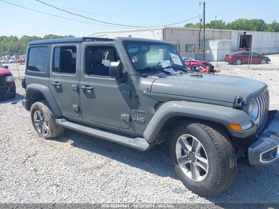 JEEP WRANGLER UNLIMITED 2020