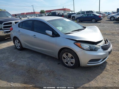 KIA FORTE 2014
