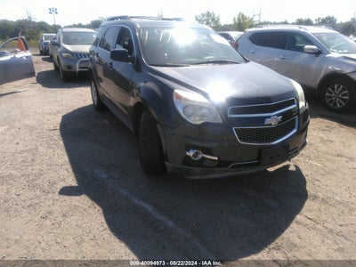 CHEVROLET EQUINOX 2012