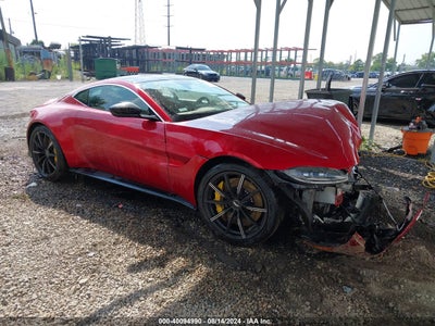 ASTON MARTIN VANTAGE 2019