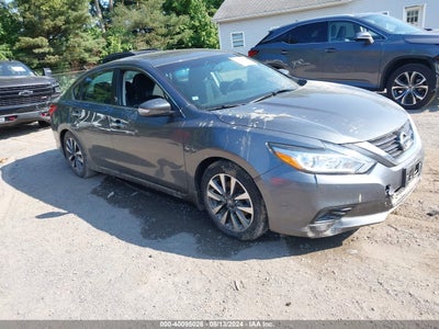 NISSAN ALTIMA 2016