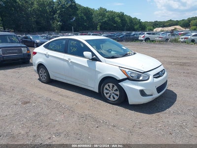HYUNDAI ACCENT 2016