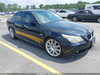 BMW 550I 2008