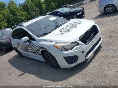 SUBARU IMPREZA 2013