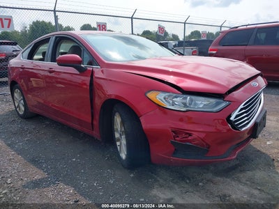 FORD FUSION HYBRID 2020
