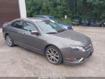 FORD FUSION 2011