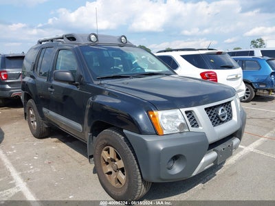 NISSAN XTERRA 2013