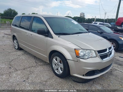 DODGE GRAND CARAVAN 2013