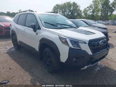 SUBARU FORESTER 2024