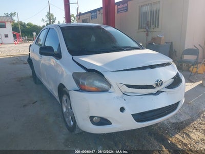 TOYOTA YARIS 2008