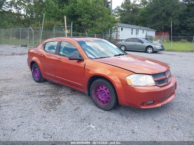 DODGE AVENGER 2008