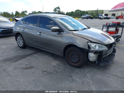 NISSAN SENTRA 2015