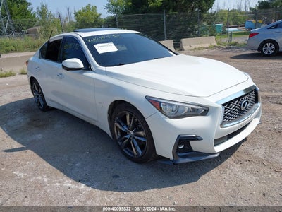 INFINITI Q50 2019