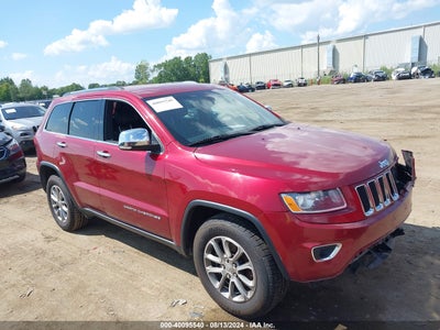 Jeep Grand Cherokee L 2015