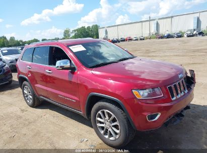 Jeep Grand Cherokee L 2015