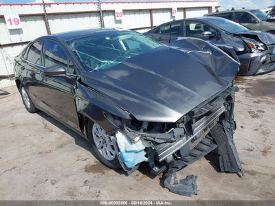 FORD FUSION 2015