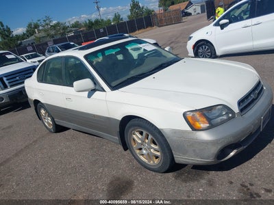 SUBARU OUTBACK 2001