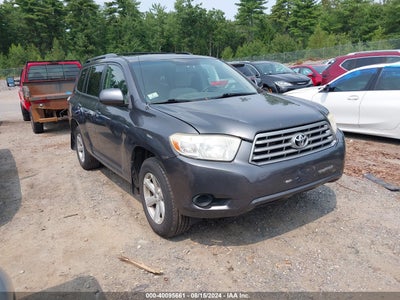 TOYOTA HIGHLANDER 2008