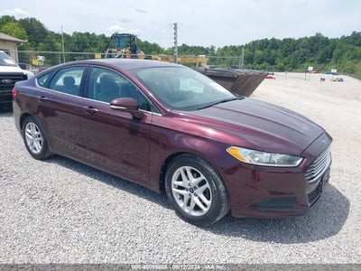 FORD FUSION 2013
