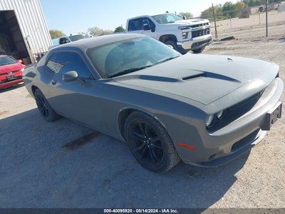 DODGE CHALLENGER 2018