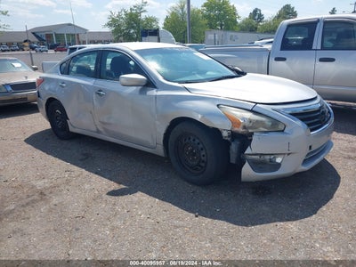 NISSAN ALTIMA 2013