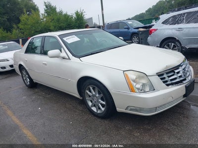 CADILLAC DTS 2010