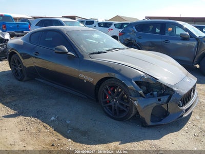 MASERATI GRANTURISMO 2018
