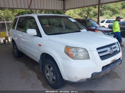 HONDA PILOT 2007