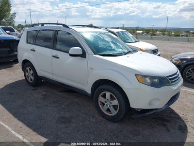 MITSUBISHI OUTLANDER 2007