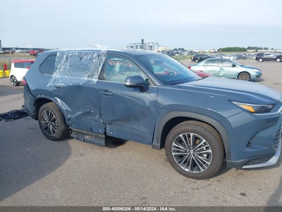 TOYOTA GRAND HIGHLANDER 2024