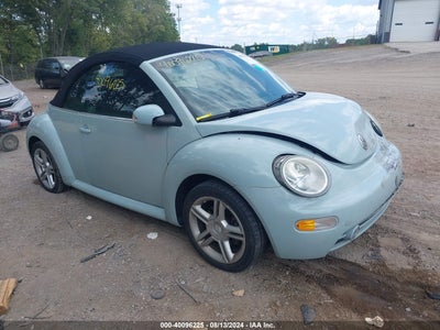VOLKSWAGEN NEW BEETLE 2005