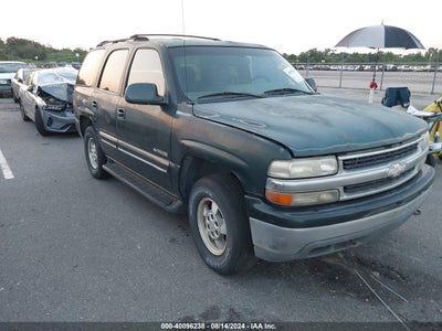 CHEVROLET TAHOE 2001