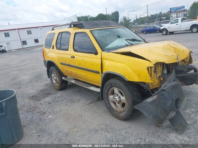 NISSAN XTERRA 2002
