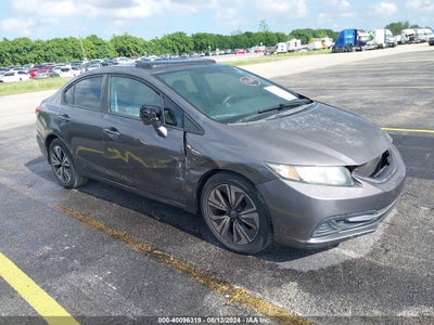 HONDA CIVIC 2015