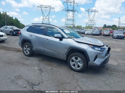 TOYOTA RAV4 HYBRID 2021