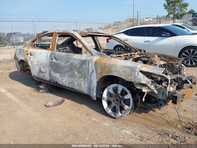 NISSAN MAXIMA 2009