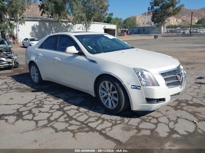 CADILLAC CTS 2008