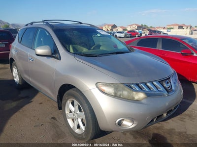 NISSAN MURANO 2009