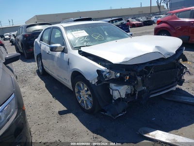 LINCOLN MKZ HYBRID 2011