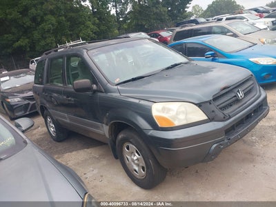 HONDA PILOT 2005