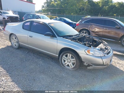 CHEVROLET MONTE CARLO 2006