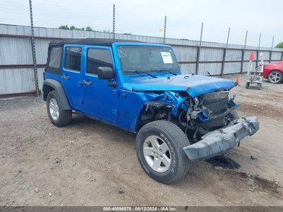 JEEP WRANGLER UNLIMITED 2015