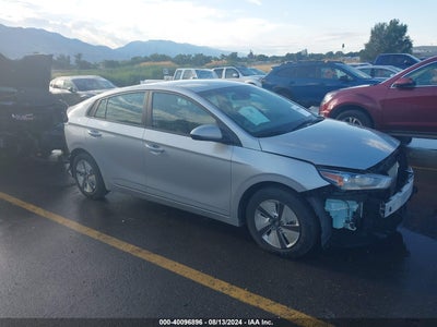 HYUNDAI IONIQ HYBRID 2022