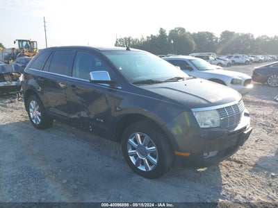 LINCOLN MKX 2007